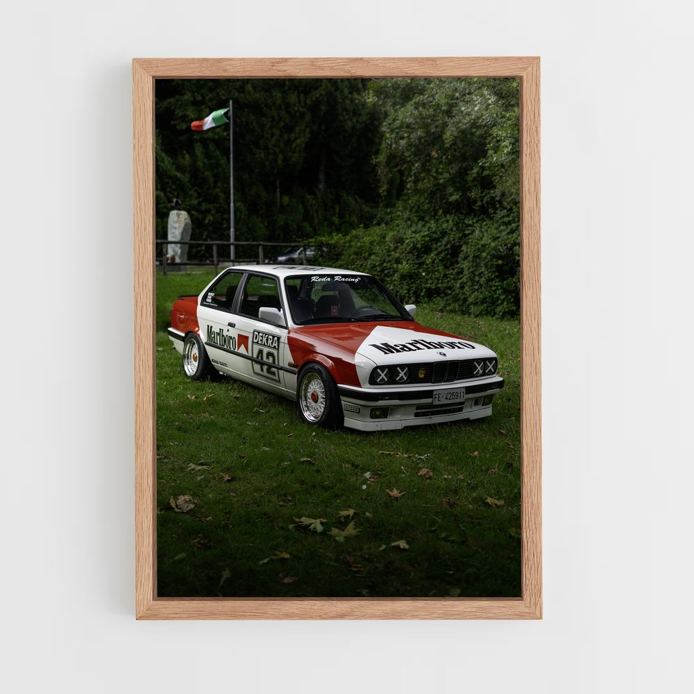 Poster Miniature M3 – affiche BMW (vue 4)